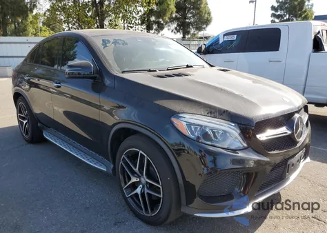 2016 Mercedes-Benz Gle Coupe 450 4Matic из США, поврежденный, VIN 4JGED6EB6GA013116